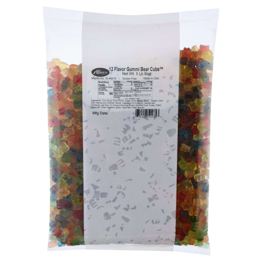 Albanese Gummi Bear Cubs, 12-Flavor Variety, 5-Pound Bulk