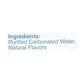 Waterloo Strawberry Water Sparkle, 8 oz - Case of 3