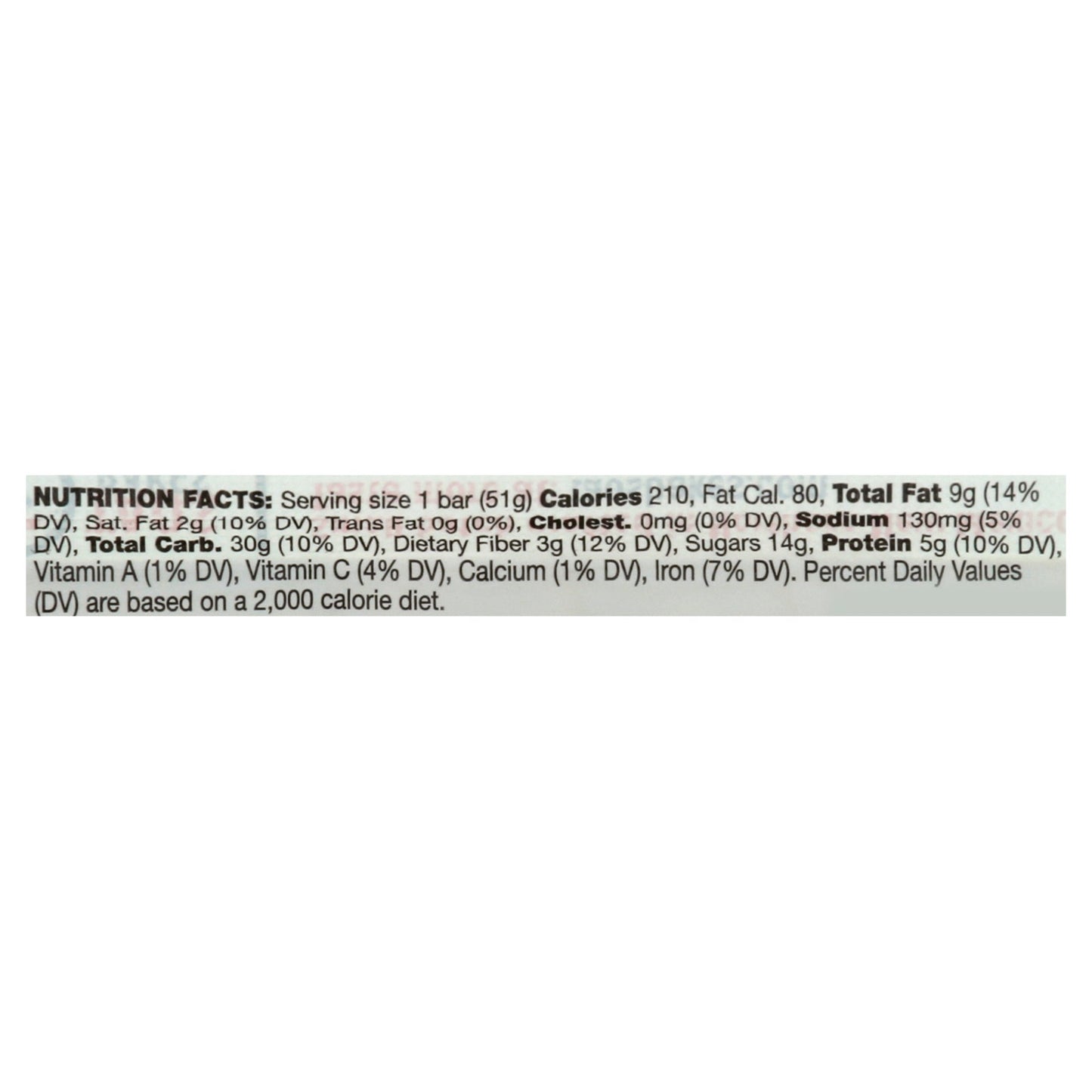 Taos Bakes Chocolate Peanut Butter Butterscotch Cookie Bites, 1.8 Oz, Pack of 12