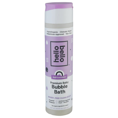 Hello Bello Lavender Soothing Bubble Bath - 10 Fl Oz