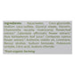 Organyc Intimate Wash - Natural - 8.5 Oz