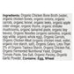 Kettle & Fire Organic Chicken Bone Broth Soup - 16.9 oz