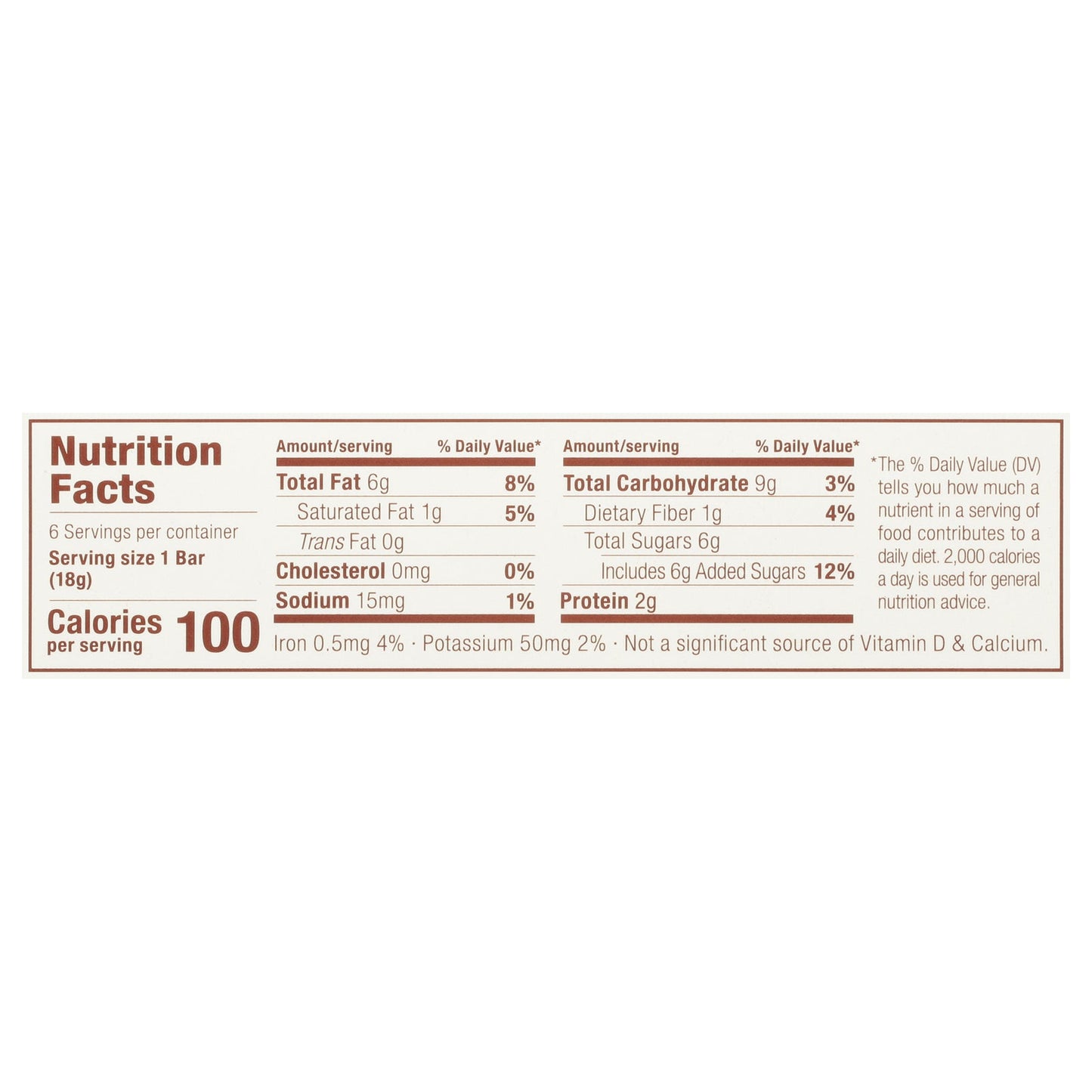 Mighty Sesame Company Tahini Bar Cocoa Nibs, Case of 8 - 6/3.8 Oz