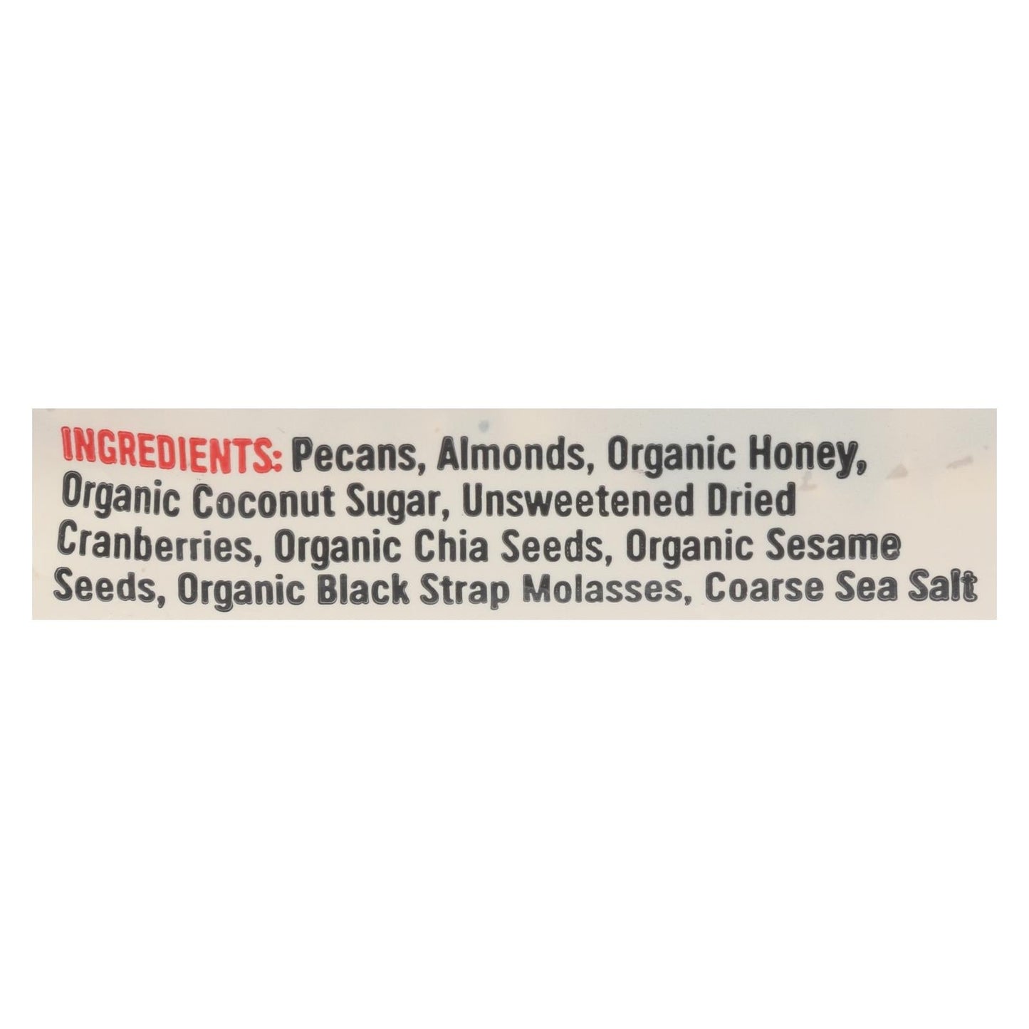 Taos Bakes Caramel Pecan Cranberry Bar - 12 Pack - 1.8 Oz
