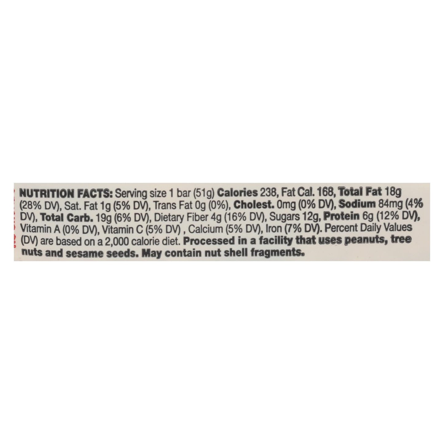 Taos Bakes Caramel Pecan Cranberry Bar - 12 Pack - 1.8 Oz