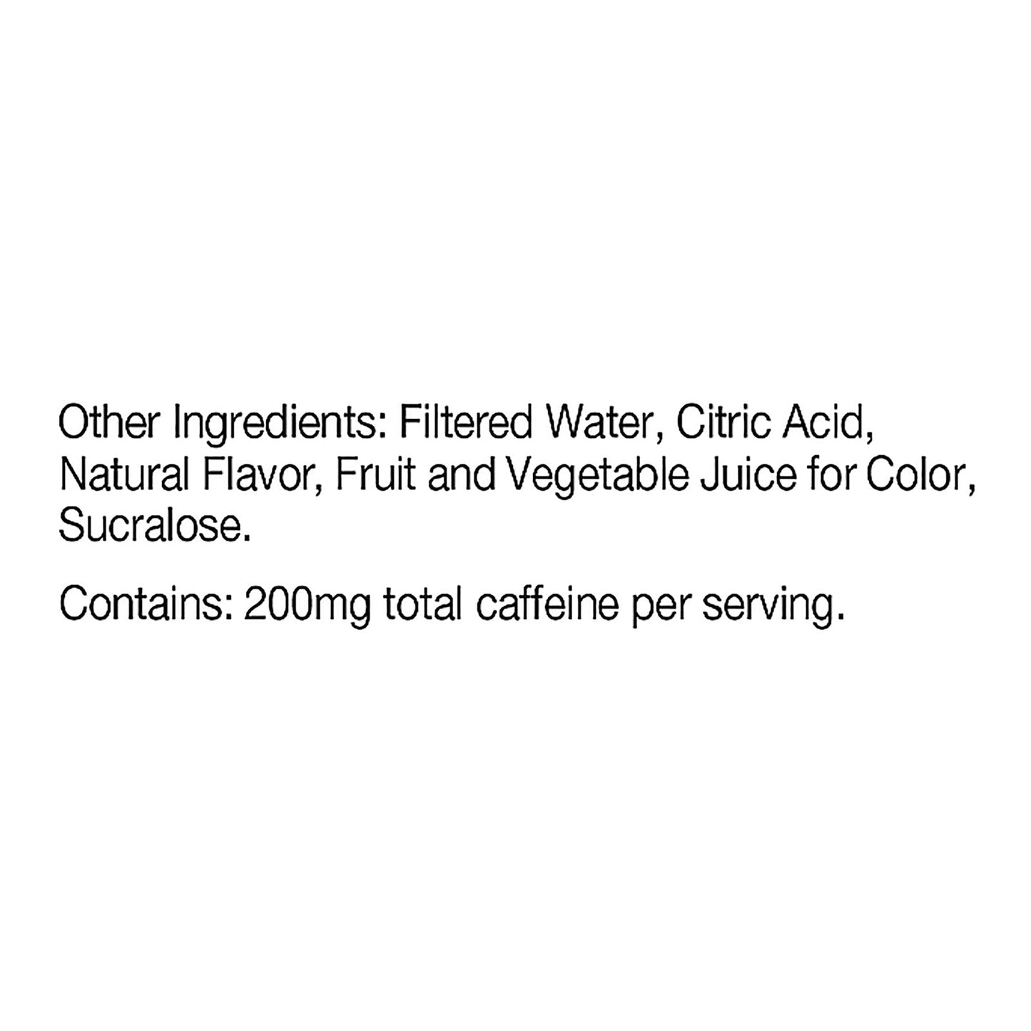 Celsius Raspberry Acai Green Tea - Pack of 6/4 fl. oz. Cans