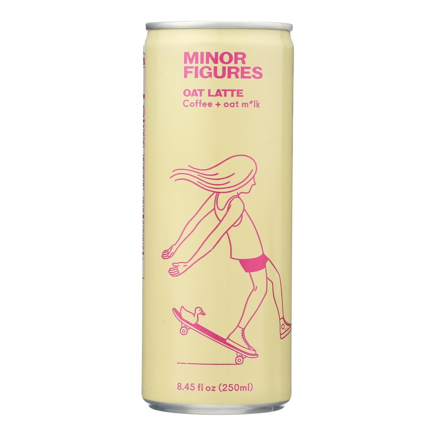Minor Figures Case of 12 Oat Milk Lattes, 8.45 Fl. Oz.