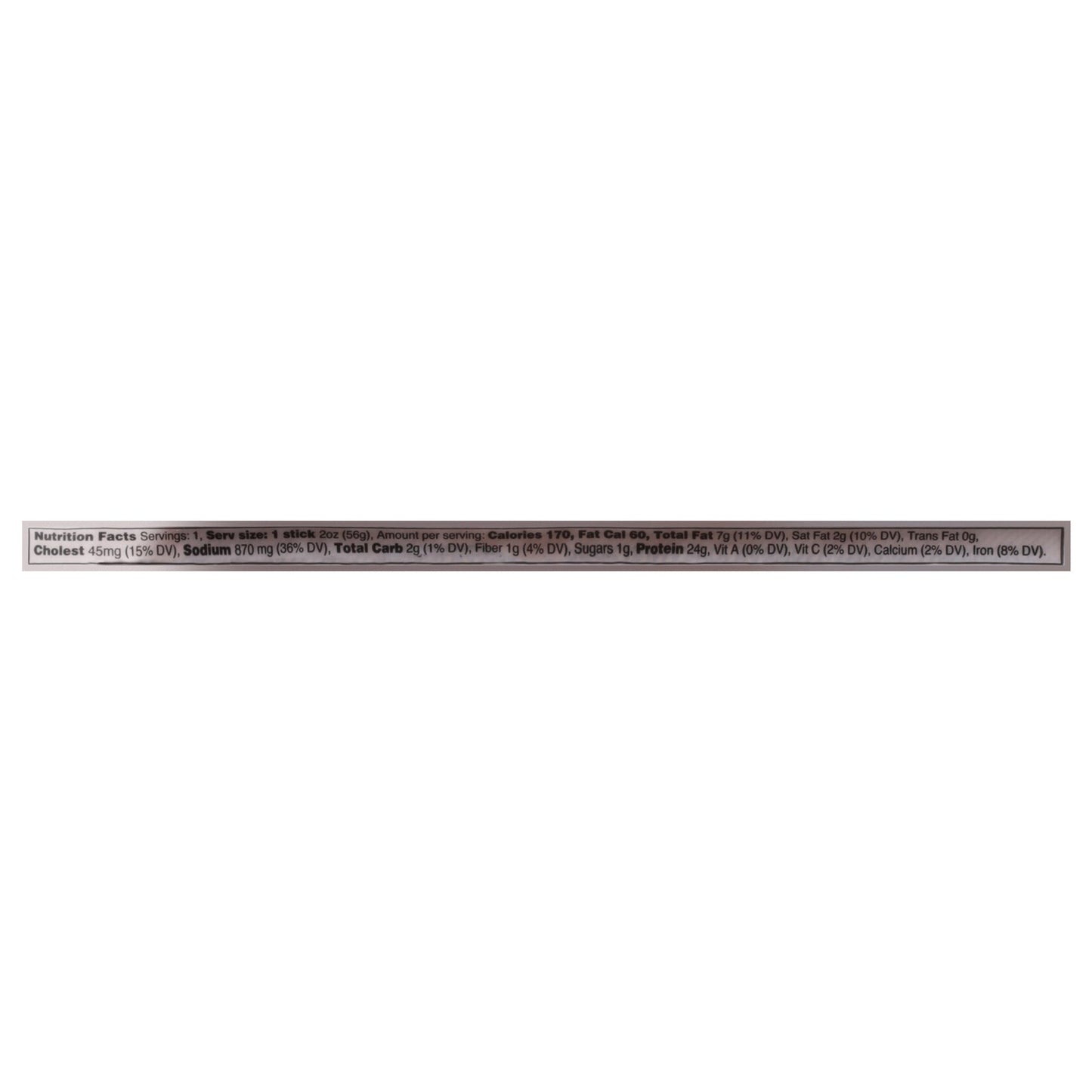 Utcher's Original Snack Stick Sausage Links, 2 Oz (12-Pack)