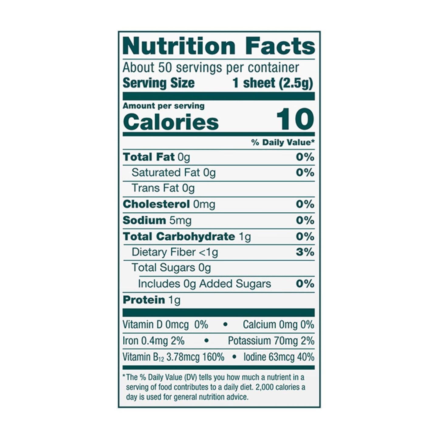 Gimme Seaweed Snacks, Sushi Nori Roasted, 4.76 Oz, Case of 4