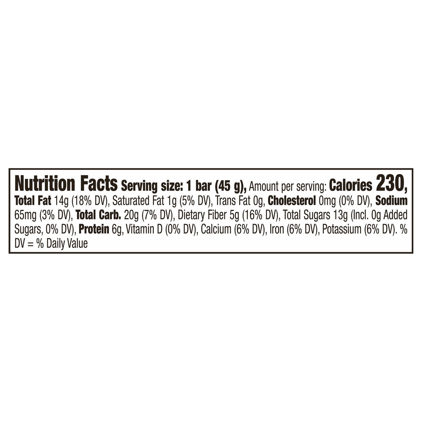 Larabar Almond Cookie Bar - 1.6 oz - Case of 16
