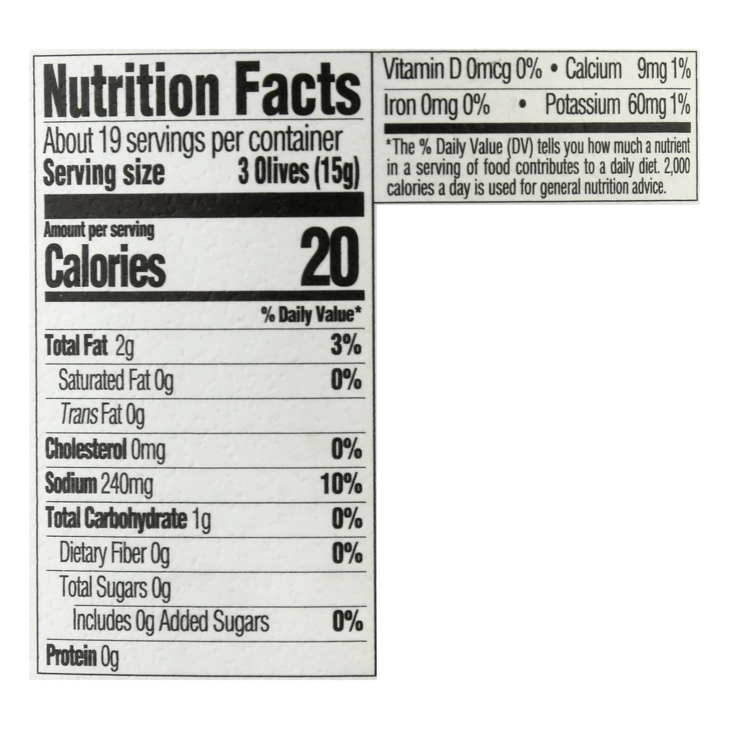 Bono Olive Mix, Spicy Italian Pitted, 9.88 oz - Case of 6