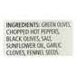 Bono Olive Mix, Spicy Italian Pitted, 9.88 oz - Case of 6
