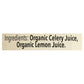Lakewood Organic Celery Juice - 6 Pack of 32 oz. Bottles, Cold-Pressed, Non-GMO