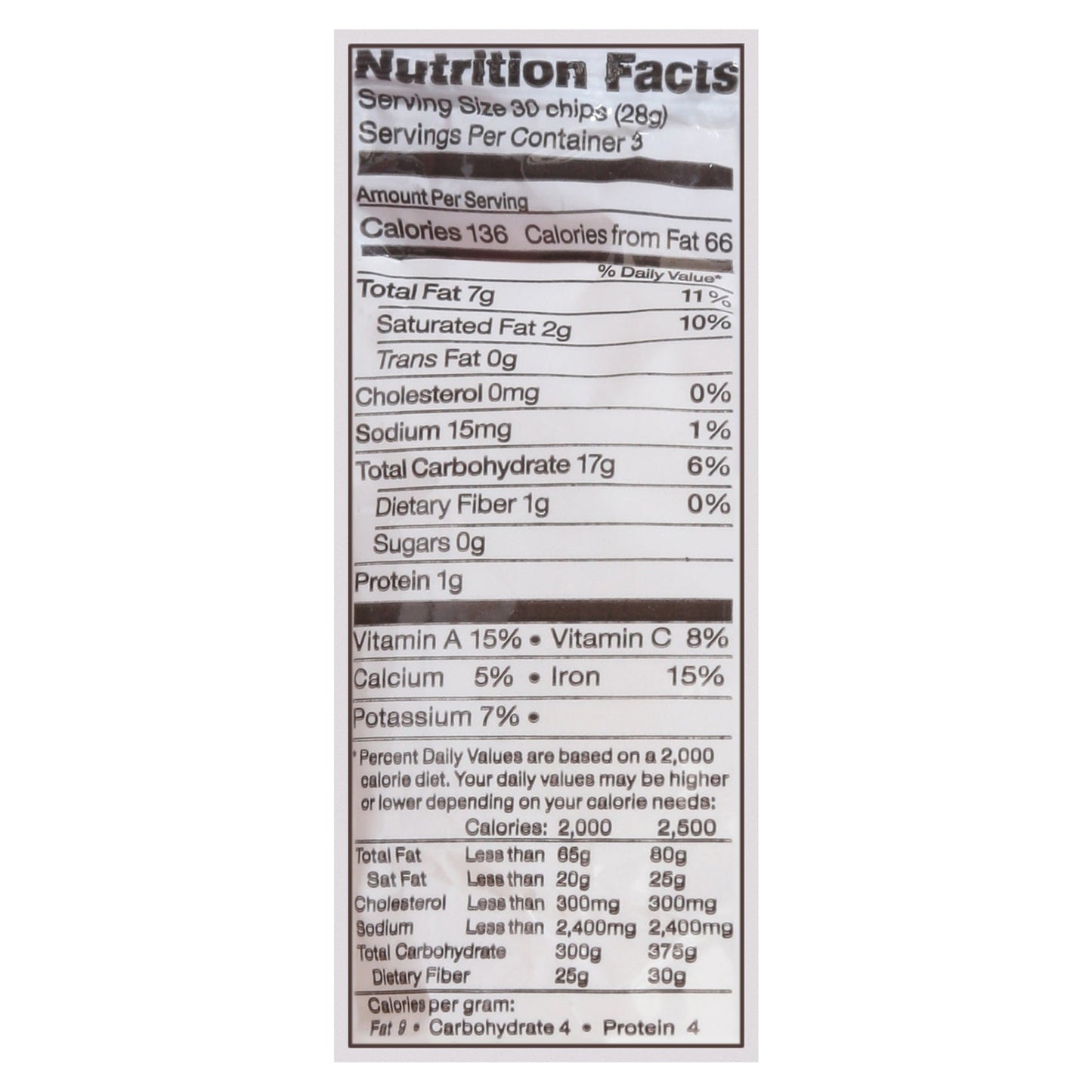 La Fe Garlic Plantain Chips | 3 Oz Bags (Case of 24)