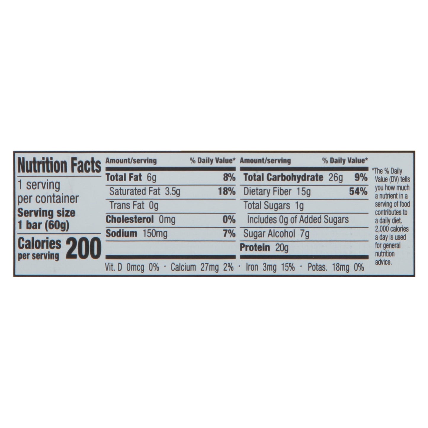 No Cow Bar - Sticky Cinnroll Dipped Protein Bar - Case of 12 - 2.12 Ounce
