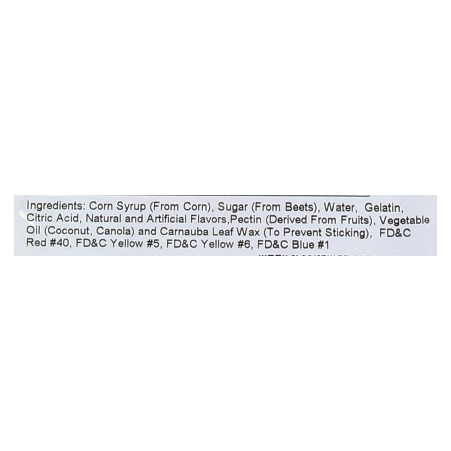 Albanese Fruit Worms Candy Assortment - 4-5 Lb Bag