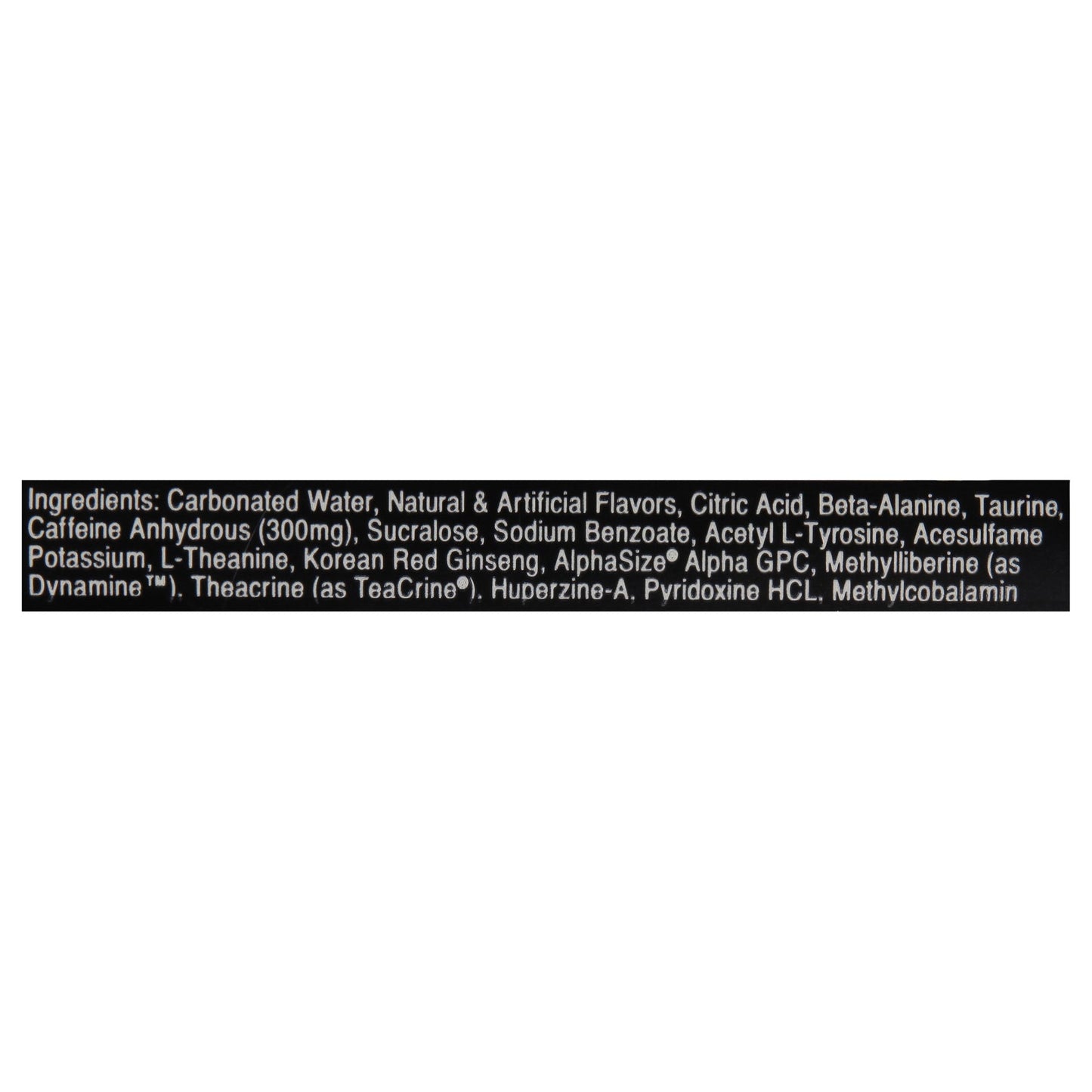 Bucked Up Blood Raz Energy Drink - Case of 12 - 16 Oz