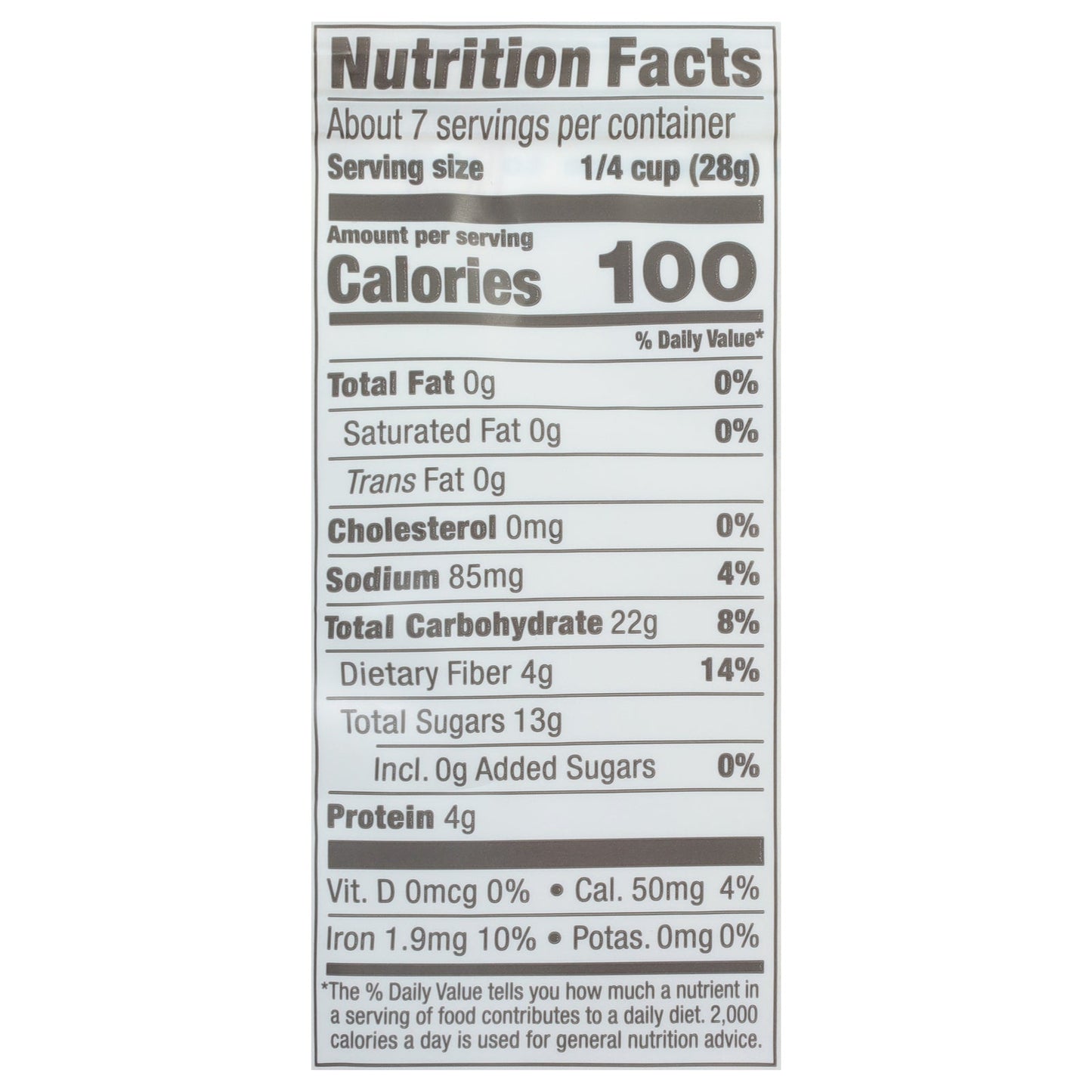 Made In Nature Goji Berries Dried, 7 Oz - Case of 6"