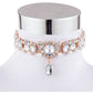 Ocean Goddess Crystal Choker Necklace