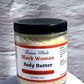 Black Woman Whipped Body Butter
