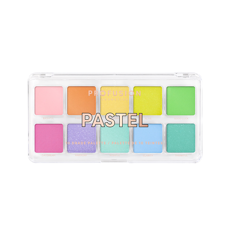 Essentials 10 Shade Palettes