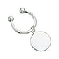 Disc Shaped Keychain by Creative Gifts