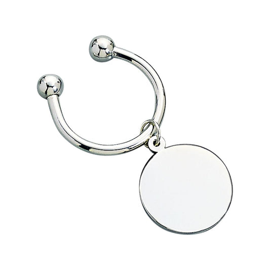 Disc Shaped Keychain by Creative Gifts