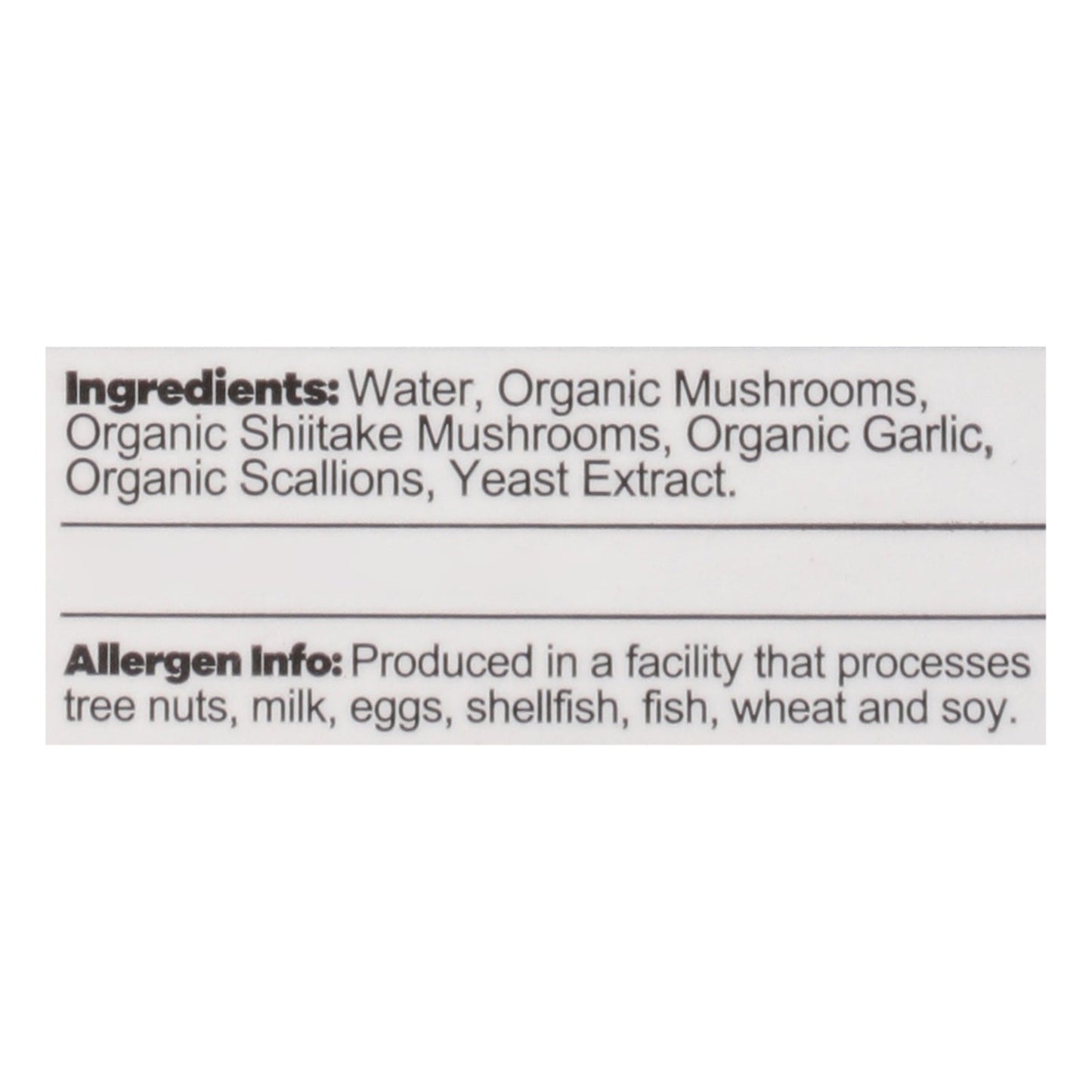 Plantstrong Mushroom Broth Shots, 6 Pack x 16.9 Fl Oz