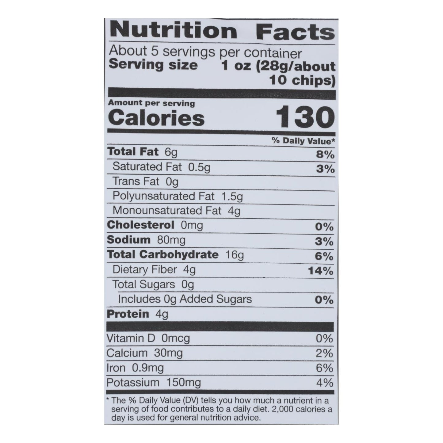 Food Should Taste Good Multigrain Bean Chips - Black Bean, 12 Pack x 5.5 Oz