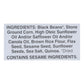 Food Should Taste Good Multigrain Bean Chips - Black Bean, 12 Pack x 5.5 Oz