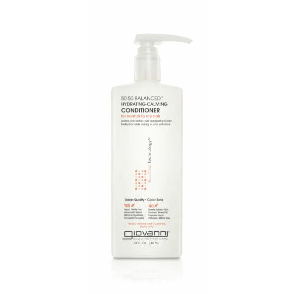 Giovanni 50:50 Balanced Hydrating Conditioner, 24 oz