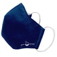 Green Sprouts Reusable Face Mask for Small Adults in Navy