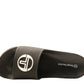 Sergio Tacchini Triods Men Slides Anthracite/Black/White