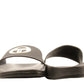 Sergio Tacchini Triods Men Slides Anthracite/Black/White