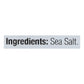 Frontier Herb Coarse Sea Salt - 5 lb Bulk Item
