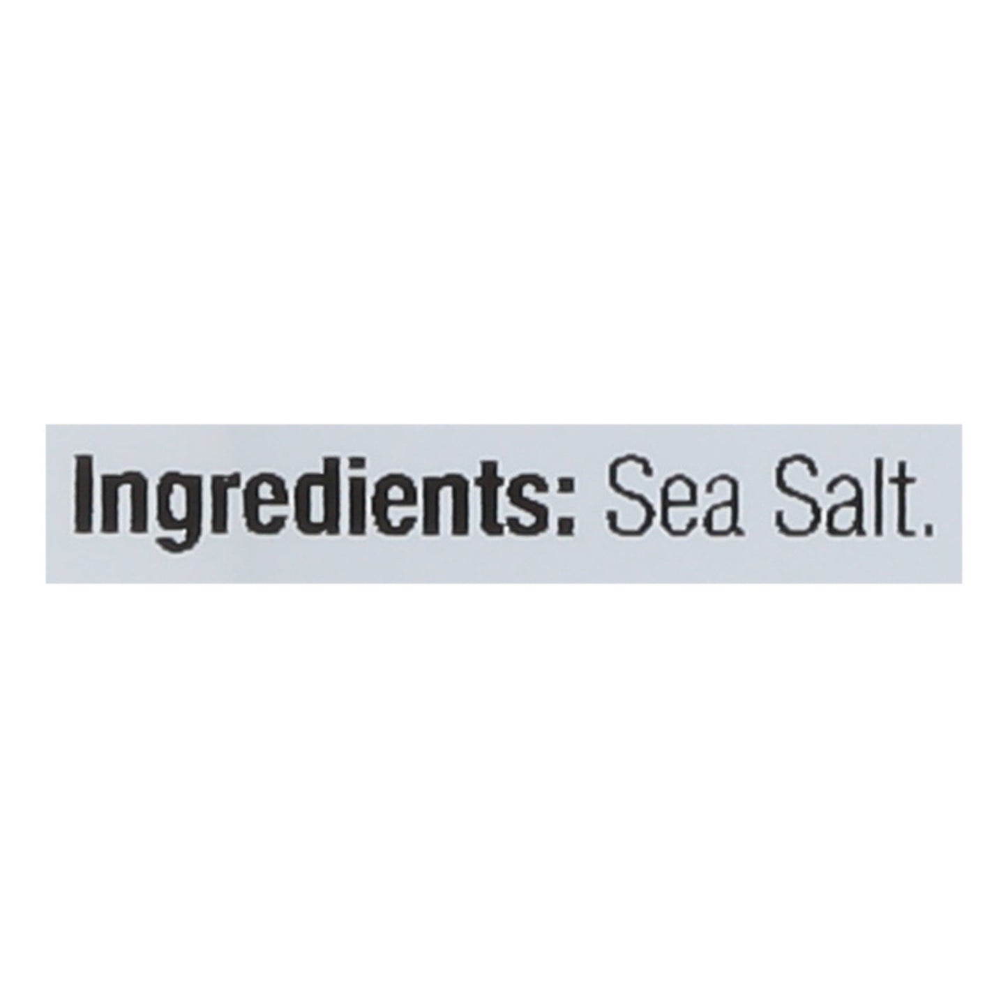 Frontier Herb Coarse Sea Salt - 5 lb Bulk Item
