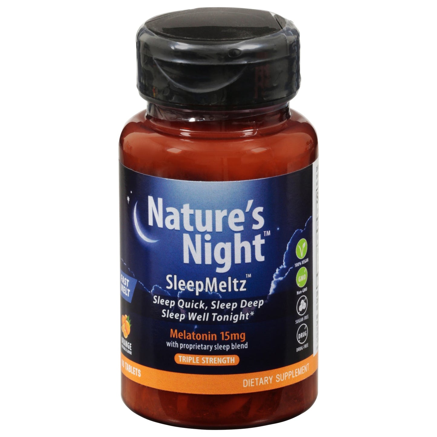 Zero Brands LLC NTRS Night Sleep Aid 15mg - 90 Tablets