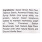 Namaste Foods Gluten Free Waffle & Pancake Apple Cinnamon Mix - 6 Oz Case of 6