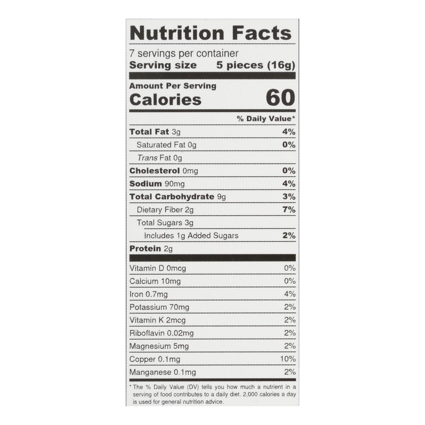 Maine Crisp Fig and Thyme Savory Crisps - Case of 10 - 4 Oz