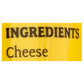 Yellow Yak Yaky Chew Medium Cheese Dog Treats, 2.3 Oz., Case of 6