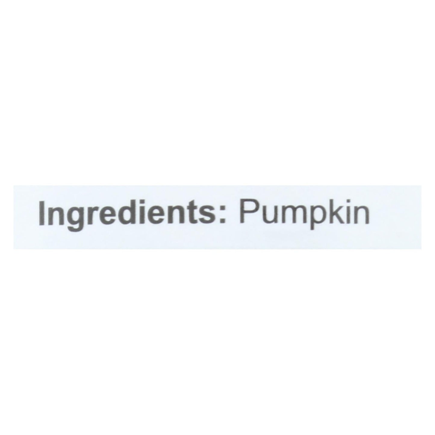 Fruitables Pumpkin Pet Puree - 15 Oz. Can (12-Pack)