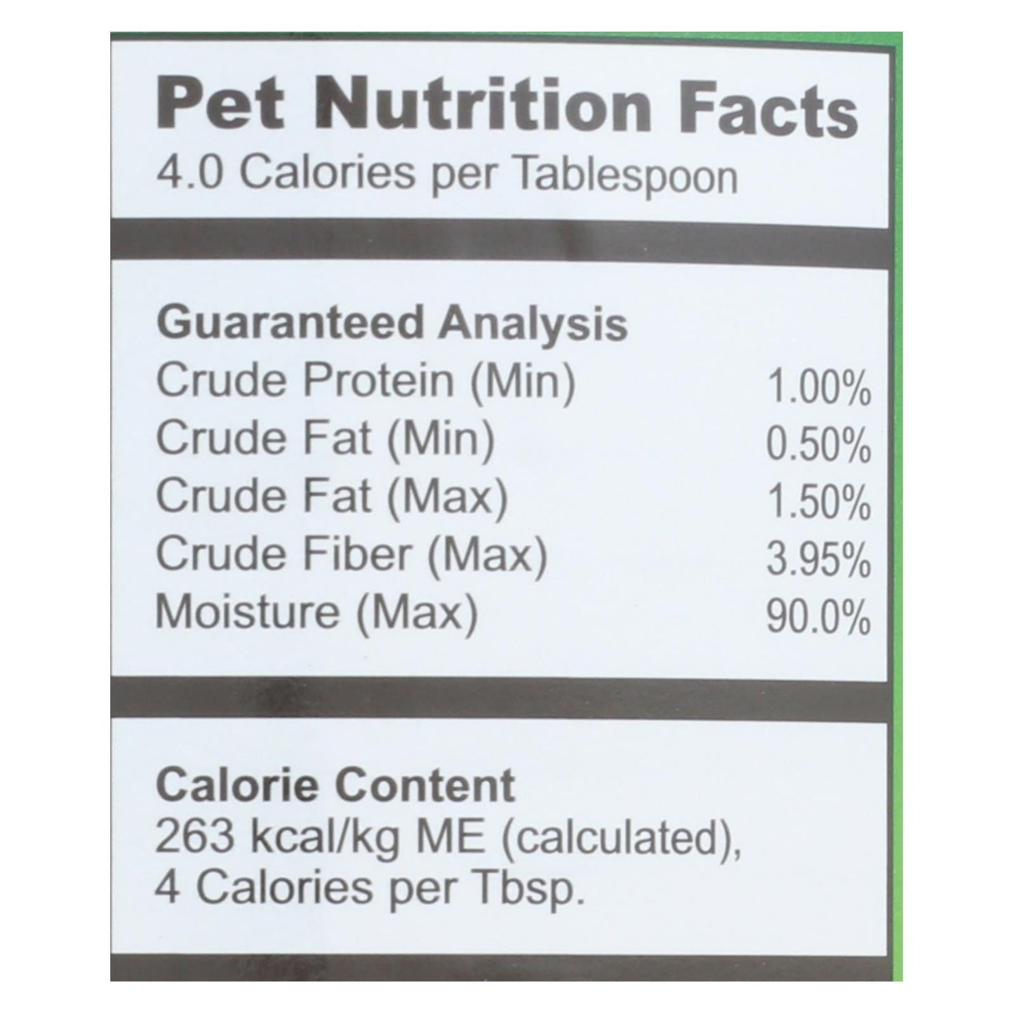 Fruitables Pumpkin Pet Puree - 15 Oz. Can (12-Pack)