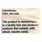 Suzie's Thin Salted Corn Cakes - 4.6 Oz. - Pack of 12
