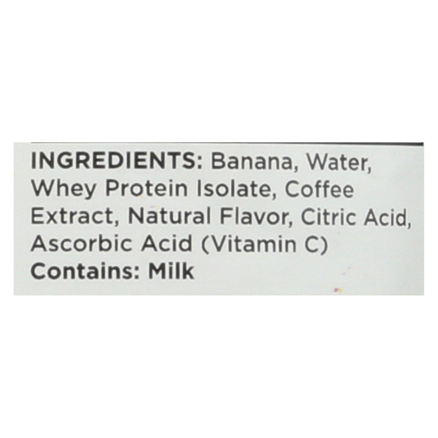 Fuel for Fire Coffee Smoothie, 4.5 Oz, Case of 12