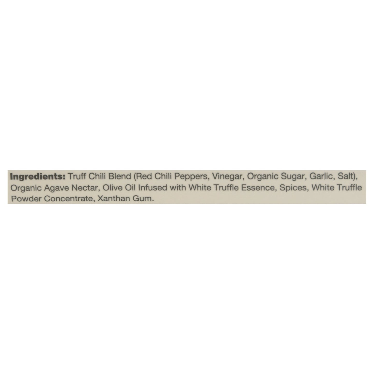 Truff Hot Sauce with White Truffle - 6 Oz. Bottle, Case of 6