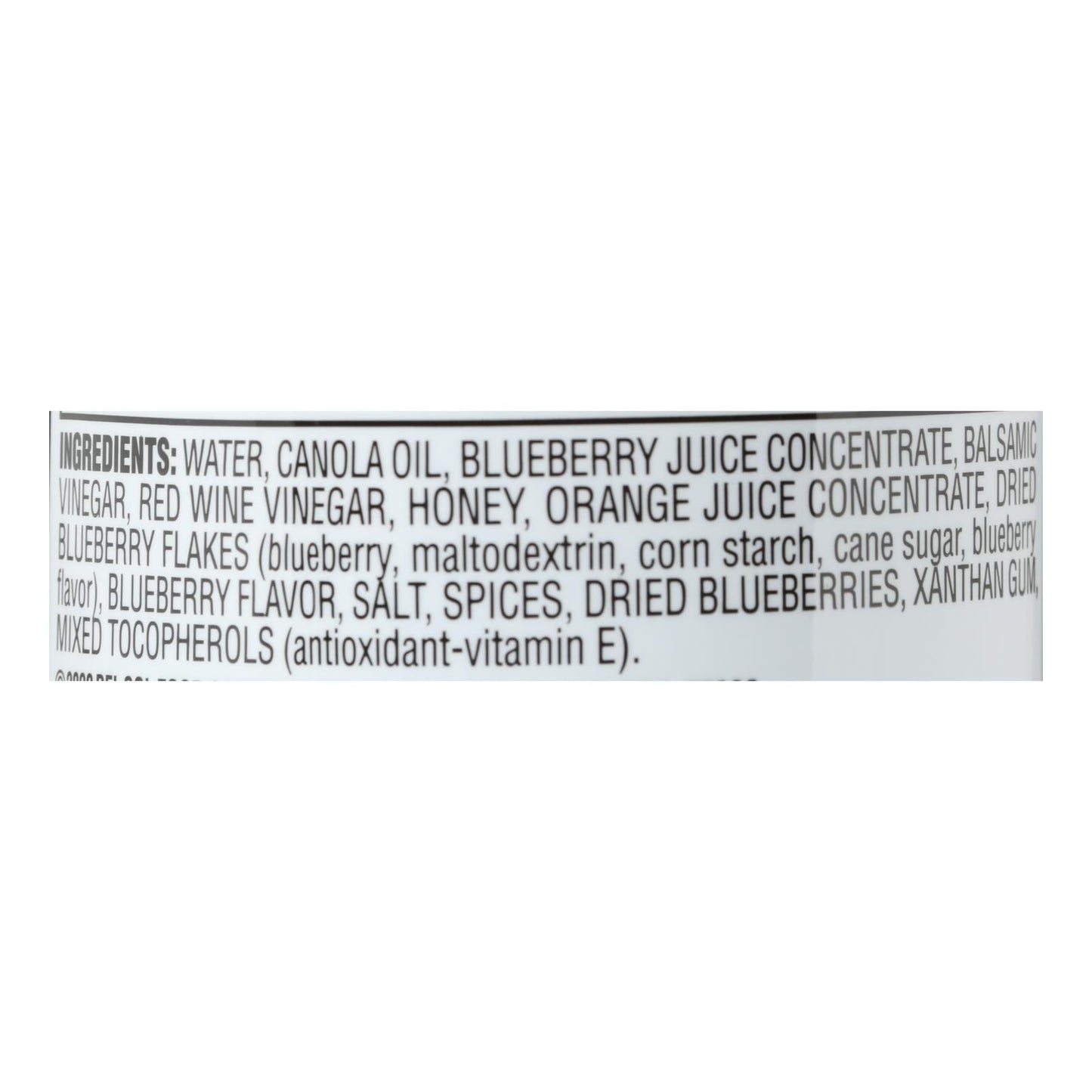 Brianna's Vineyard Blueberry Balsamic, 12 Fl Oz, Pack of 6