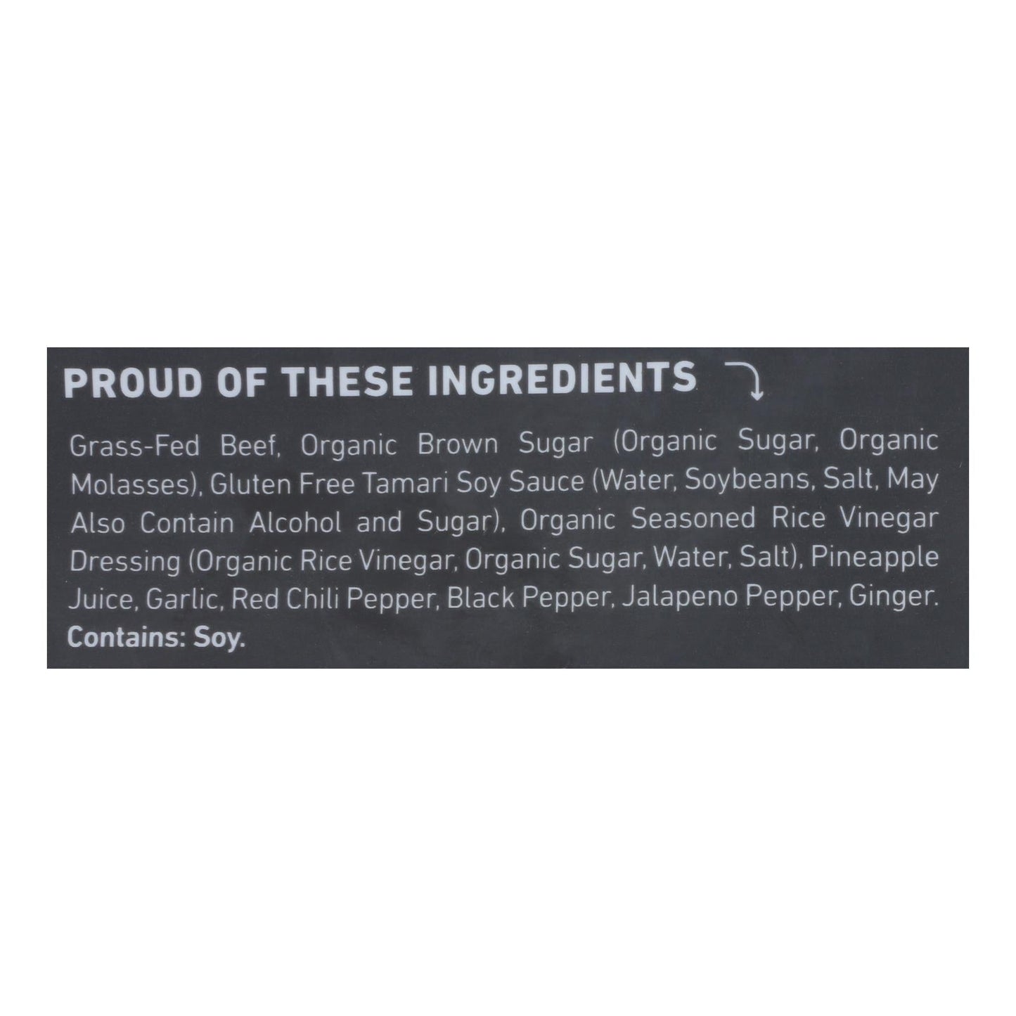 Country Archer Sweet Jalapeno Beef Jerky, 2.5 Oz., Case of 12