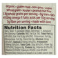 Mary's Gone Crackers Original Gluten-Free Crackers - Case of 20 - 1.25oz Each