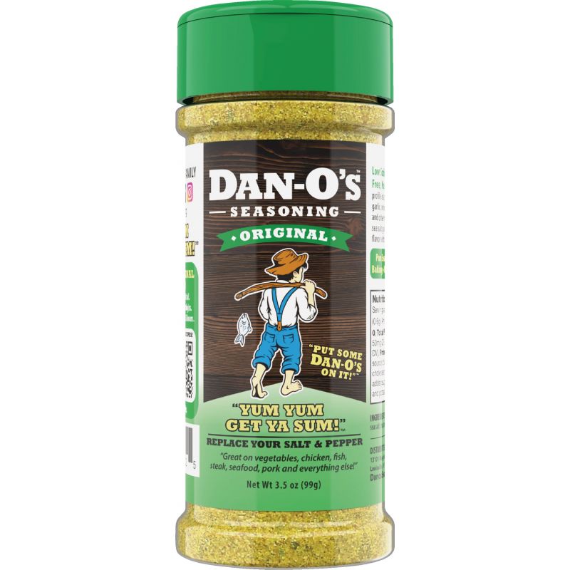 Dano's Seasoning Original (3.5 oz) - Case of 12: Bold Flavor for All Your Dishes