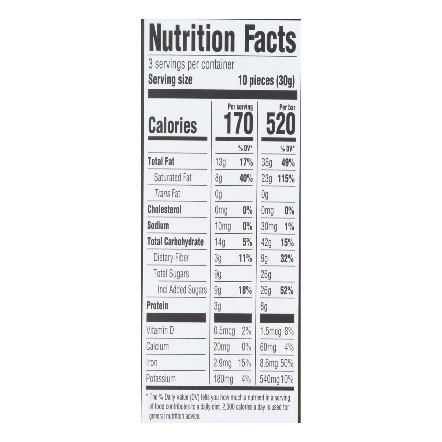 Green & Black's Organic Dark Chocolate 70% Cocoa - 3.17 oz. (Case of 10)